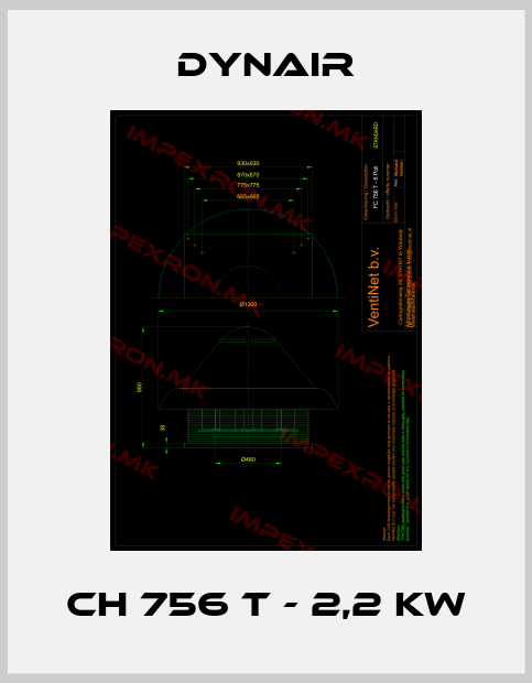 Dynair-CH 756 T - 2,2 kWprice