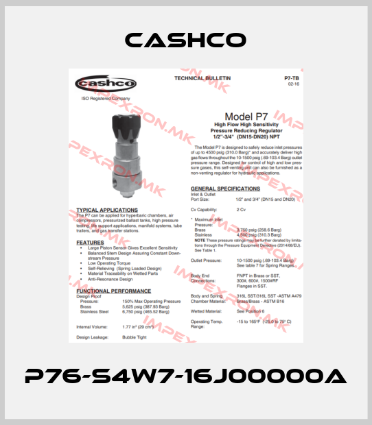 Cashco-P76-S4W7-16J00000Aprice