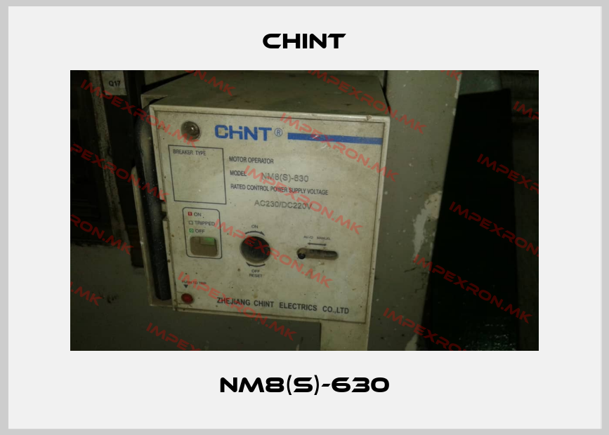 Chint-NM8(S)-630price