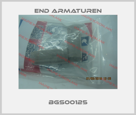 End Armaturen-BGS00125price