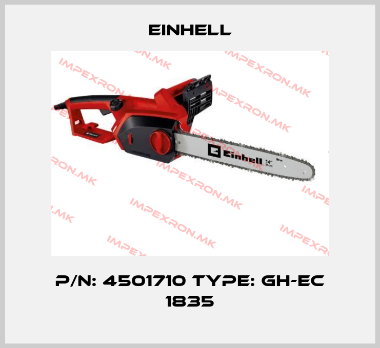 Einhell-P/N: 4501710 Type: GH-EC 1835price