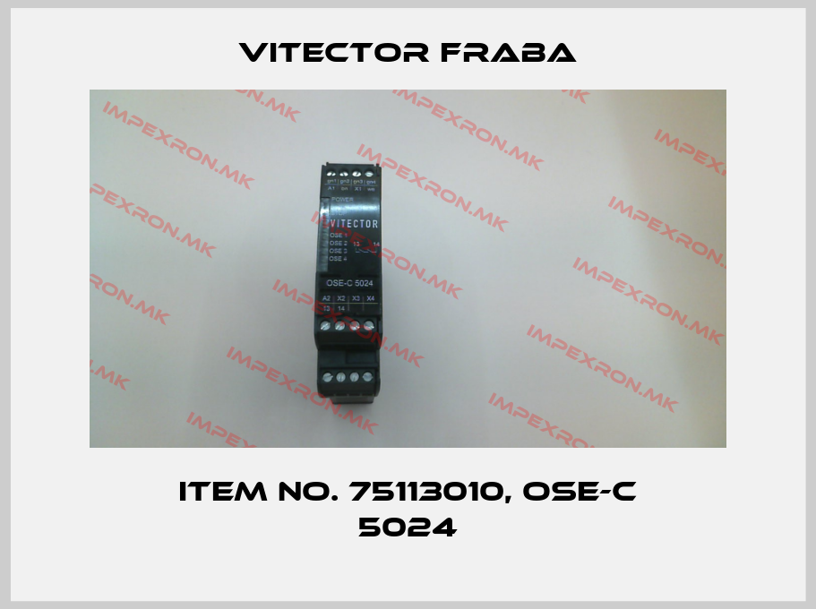 Vitector Fraba Europe