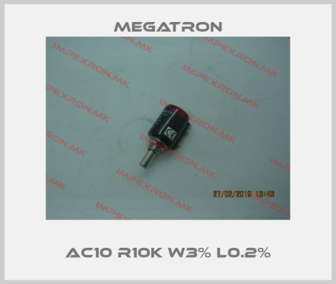 Megatron-AC10 R10K W3% L0.2%price