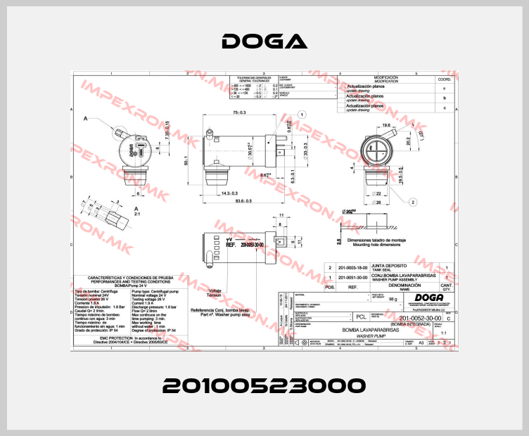 Doga-20100523000price