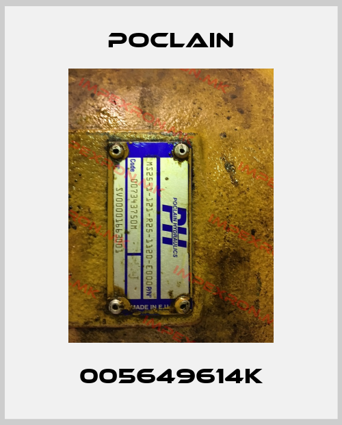 Poclain-005649614Kprice