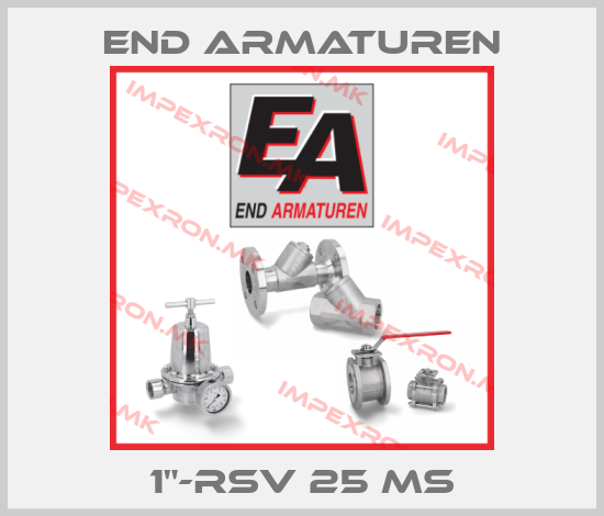 End Armaturen-1"-RSV 25 MSprice