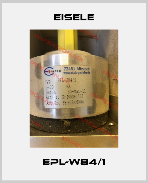 Eisele-EPL-W84/1price