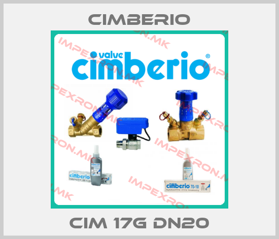 Cimberio-CIM 17G DN20price