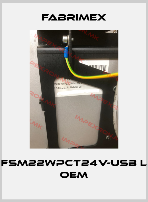 Fabrimex-FSM22WPCT24V-USB L OEMprice