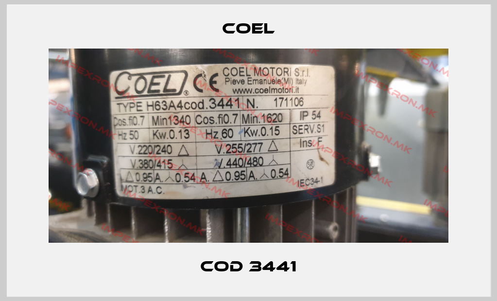 Coel-cod 3441price