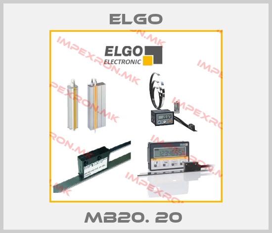 Elgo-MB20. 20 price