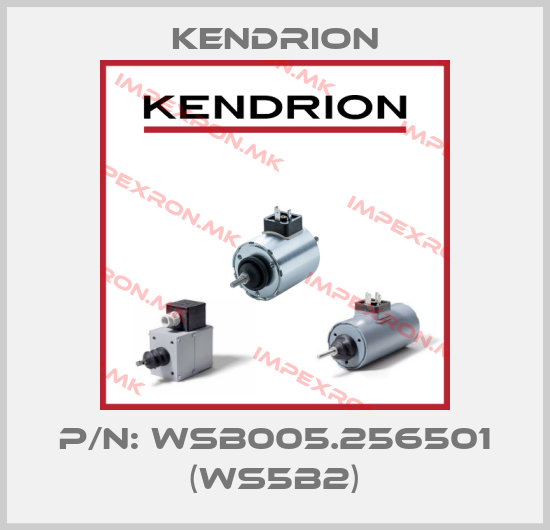 Kendrion-P/N: WSB005.256501 (WS5B2)price