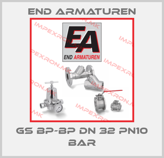 End Armaturen-GS BP-BP DN 32 Pn10 barprice