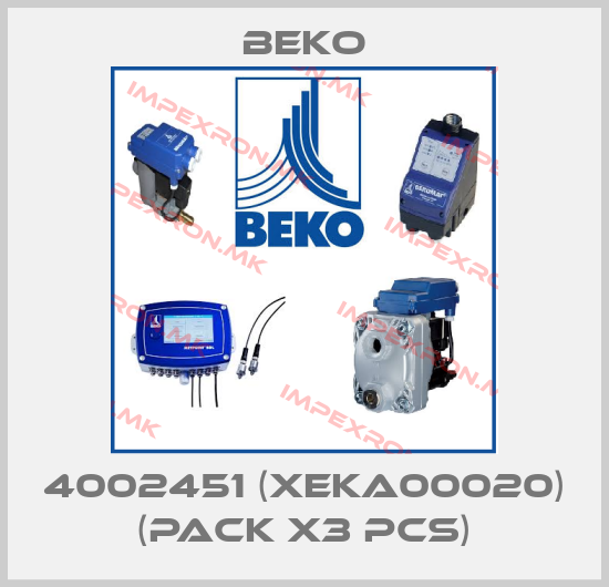 Beko-4002451 (XEKA00020) (pack x3 pcs)price