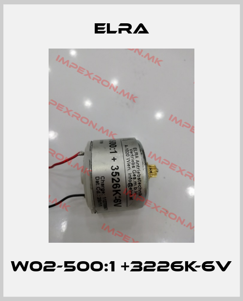 Elra-W02-500:1 +3226K-6Vprice