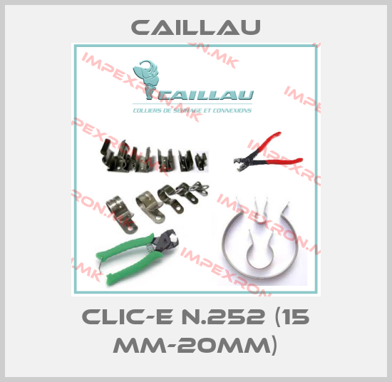 Caillau-CLIC-E n.252 (15 mm-20mm)price