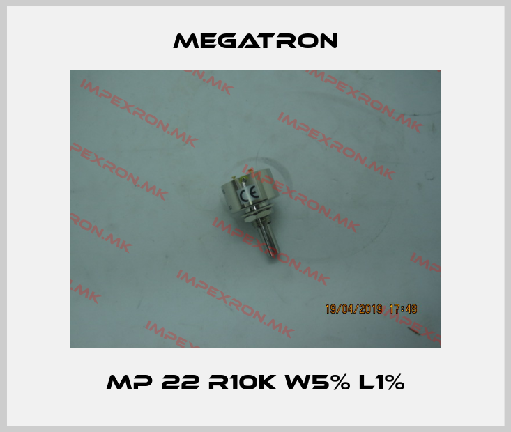 Megatron-MP 22 R10K W5% L1%price