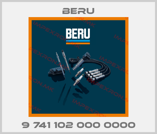 Beru-9 741 102 000 0000price