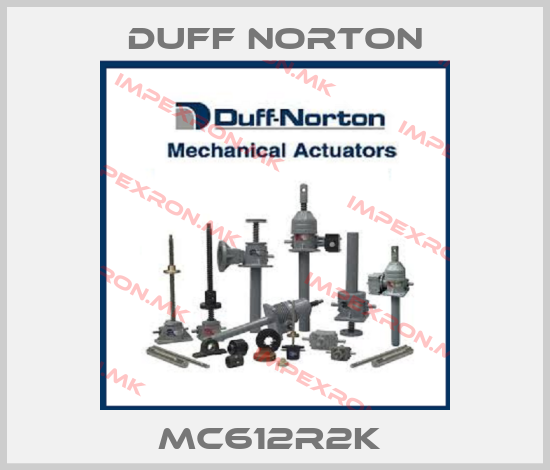 Duff Norton-MC612R2K price