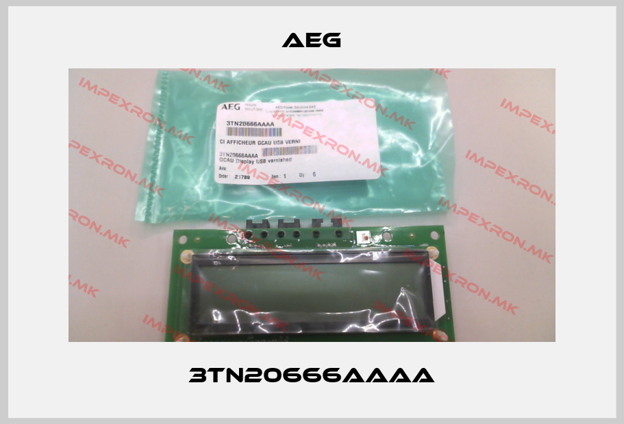 AEG-3TN20666AAAAprice