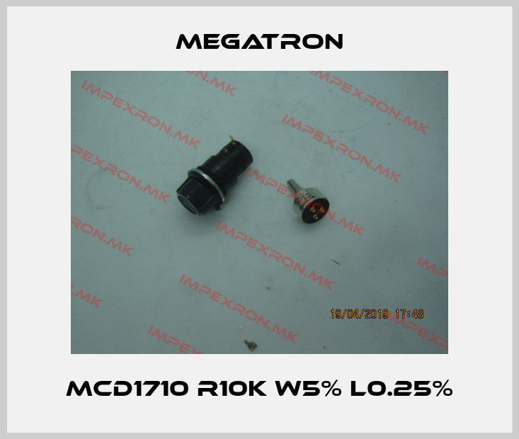 Megatron-MCD1710 R10K W5% L0.25%price