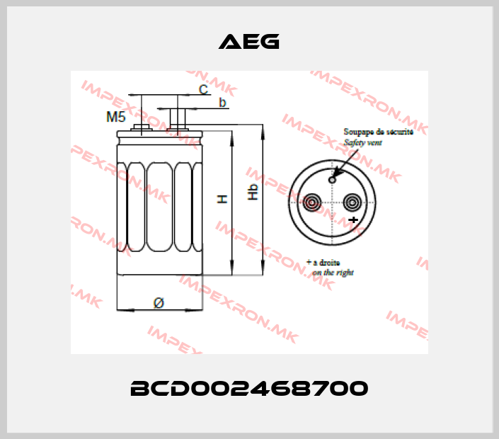 AEG-BCD002468700price