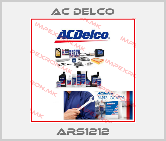 AC DELCO-ARS1212price