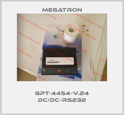 Megatron-GPT-4454-V.24 DC/DC-RS232price