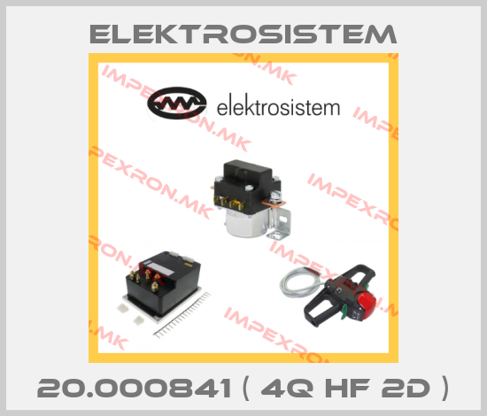 Elektrosistem-20.000841 ( 4Q HF 2D )price