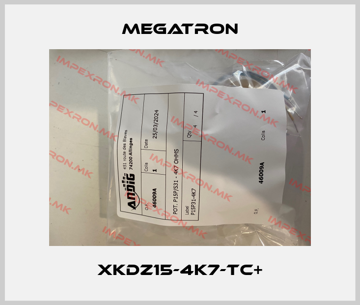 Megatron-XKDZ15-4K7-TC+price