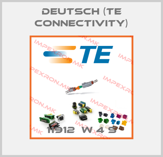 Deutsch (TE Connectivity)-11912  W 4 Sprice