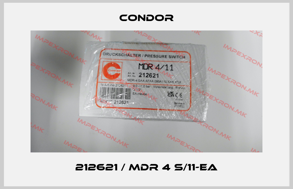 Condor-212621 / MDR 4 S/11-EAprice