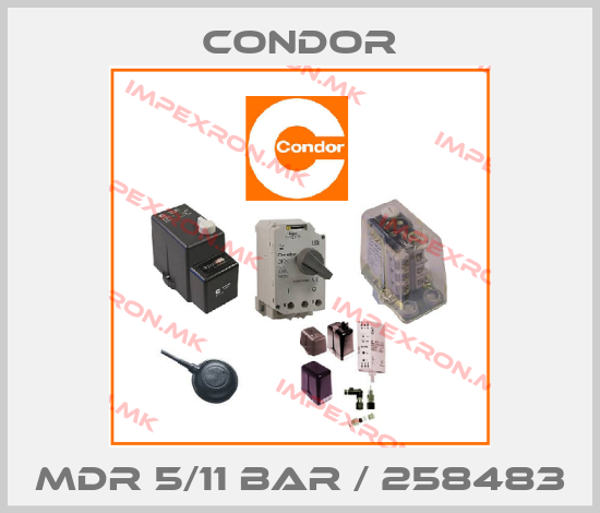 Condor-MDR 5/11 bar / 258483price