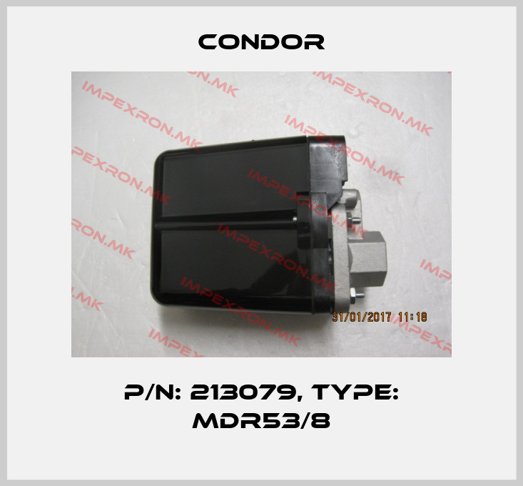 Condor-P/N: 213079, Type: MDR53/8price