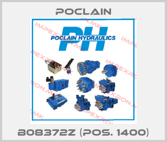 Poclain-B08372Z (pos. 1400)price