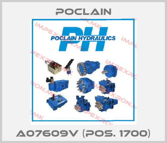 Poclain-A07609V (pos. 1700)price