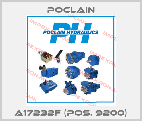 Poclain-A17232F (Pos. 9200)price