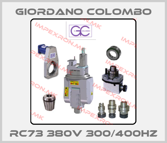 GIORDANO COLOMBO Europe