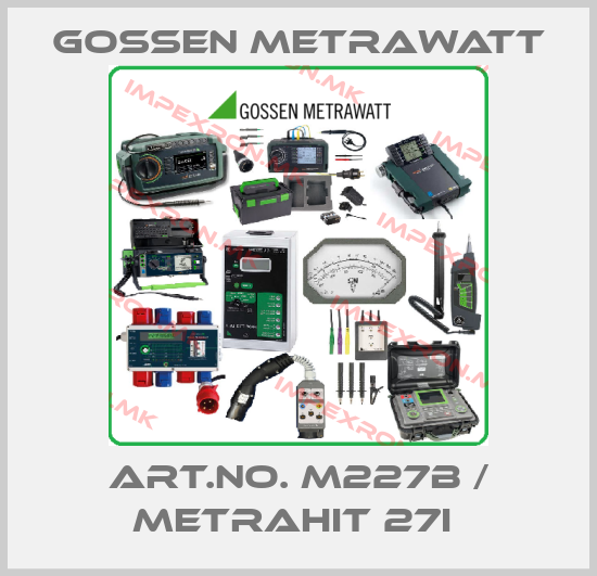 Gossen Metrawatt Europe