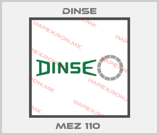 Dinse-MEZ 110 price