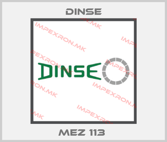 Dinse-MEZ 113 price