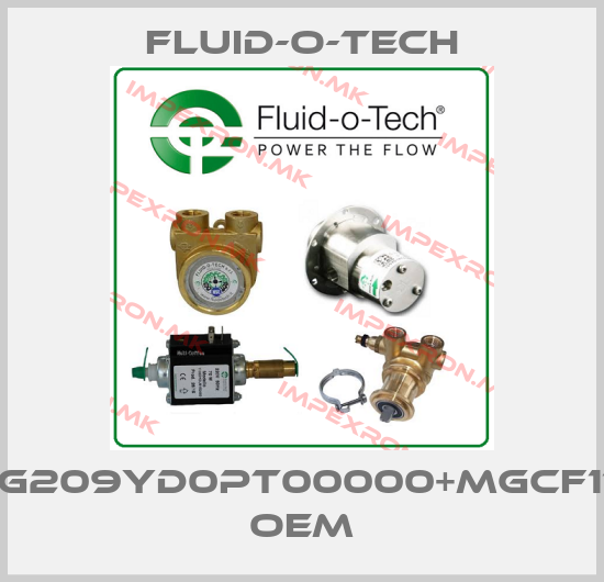 Fluid-O-Tech-MG209YD0PT00000+MGCF11S OEMprice