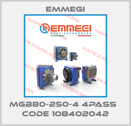 Emmegi-MGB80-250-4 4PASS   CODE 108402042price