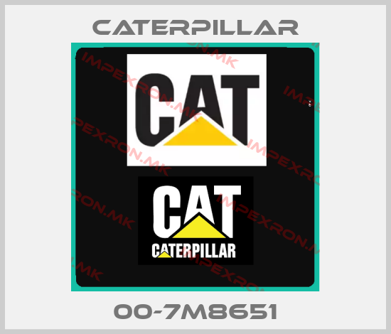 Caterpillar-00-7M8651price