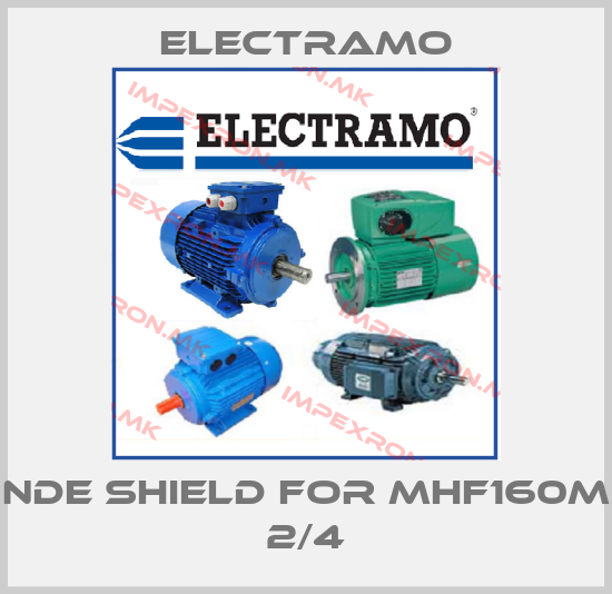 Electramo-NDE Shield for MHF160M 2/4price