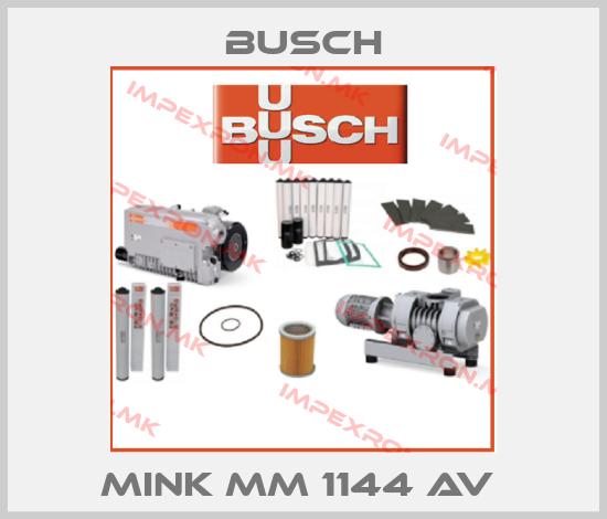 Busch-MINK MM 1144 AV price