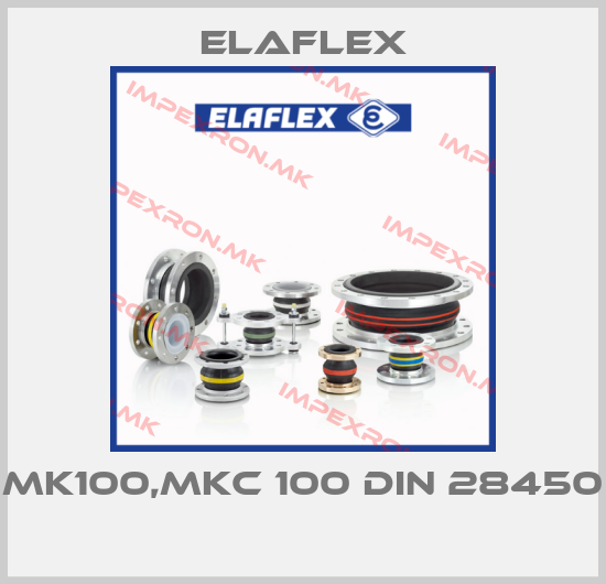 Elaflex-MK100,MKC 100 DIN 28450 price