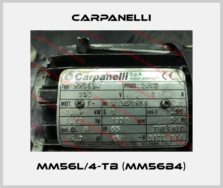 Carpanelli-MM56L/4-TB (MM56B4)price