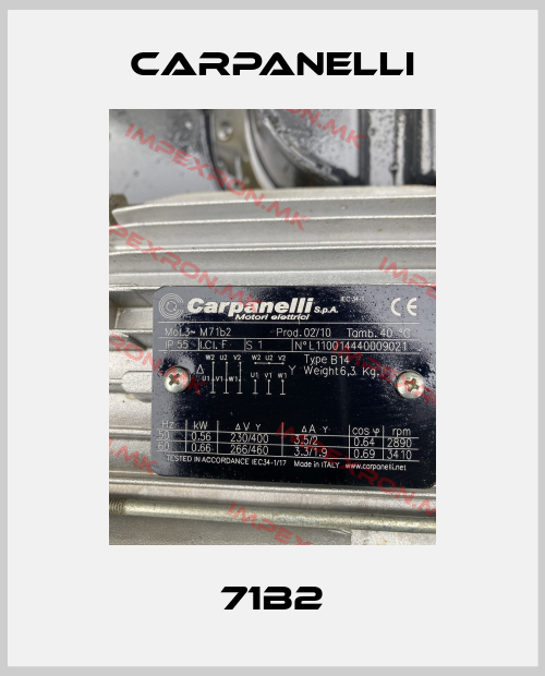 Carpanelli-71B2price