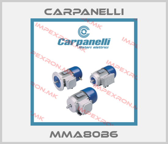 Carpanelli-MMA80B6price